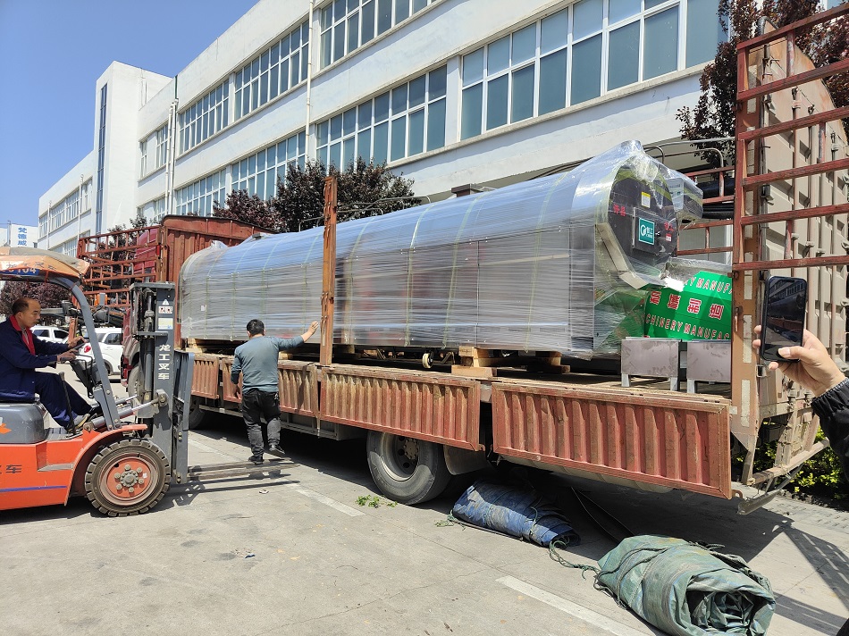 廣西百色客戶(hù)定制的八米電磁流水線炒貨設(shè)備發(fā)貨 廣西百色客戶(hù)定制的八米電磁流水線炒貨設(shè)備發(fā)貨