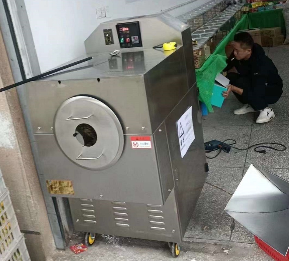 江西客戶新機(jī)到位開始試機(jī)炒制準(zhǔn)備開業(yè) 江西客戶新機(jī)到位開始試機(jī)炒制準(zhǔn)備開業(yè)