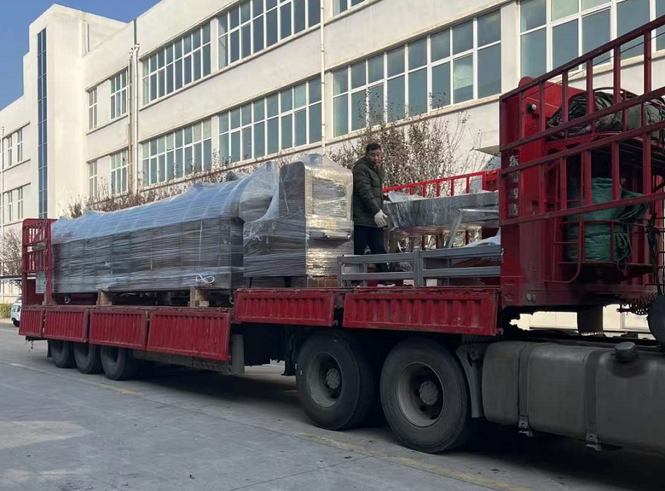 許昌智工的八米電磁流水線炒腰果設(shè)備再次發(fā)貨廣西 許昌智工的八米電磁流水線炒腰果設(shè)備再次發(fā)貨廣西